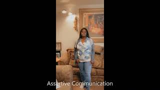 Communication Role Play  Assertive Passive and Aggressive Communication [upl. by Happy303]