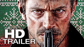 SILENT NIGHT Trailer 2023 Joel Kinnaman [upl. by Ihsoyim]