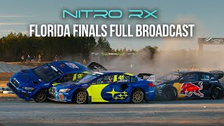 Nitro Rallycross Florida FULL Broadcast  Finals [upl. by Ynnus]