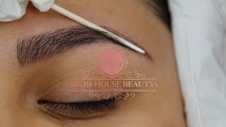 Microblading Process step by step [upl. by Winson]