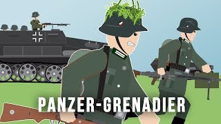 PanzerGrenadier World War II Mechanized amp Motorized Infantry [upl. by Omari]