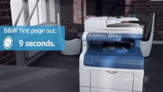 The Xerox WorkCentre 6605 Color Multifunction Printer Brilliant [upl. by Enivid971]