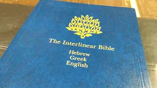 The Interlinear Bible Hebrew Greek English translations Review [upl. by Pierrette]