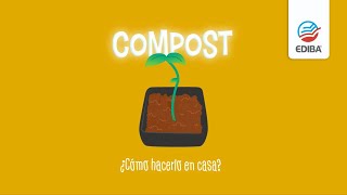 ¿Cómo hacer compost en casa [upl. by Nirat]