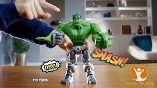 Marvel Hero Mashers Ads Collection  Spiderman  Hulk  Thor  Goodies For Kids [upl. by Ladonna]