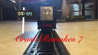 Thomas amp Friends Crash Remakes S1E7 [upl. by Aiepoissac338]