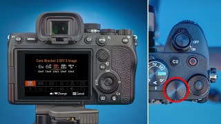 Sony Alpha 7 IV Exposure Bracketing Setup Tutorial [upl. by Yliah450]