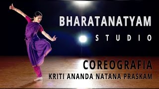 Kriti Ananda Natana Prakasam  Studio  Bharatanatyam [upl. by Mercuri]