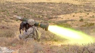 AT4 Rocket Javelin Missile amp TOW Missile Livefire [upl. by Lanae]