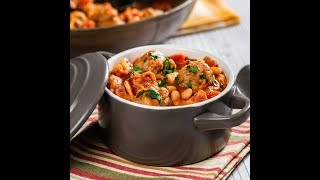 Pork and Cannellini Bean Stew Cassoulet [upl. by Mcdowell222]