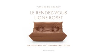 Lignet Roset DE Le Rendezvous Ligne Roset [upl. by Haissi]