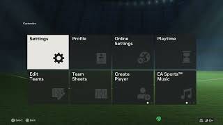 FC25  How To Stop Your Controller Settings from Resettings [upl. by Geno]