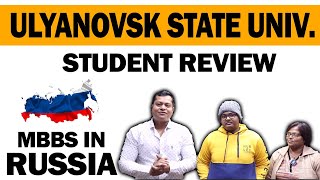 Student Review of Ulyanovsk State University  MBBS IN RUSSIA [upl. by Sucramed]