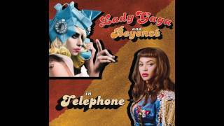 Lady Gaga  Telephone feat Beyoncé Official Studio Acapella amp Hidden VocalsInstrumentals [upl. by Auqeenwahs]