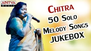 Chitra Top 50 Solo Melodies II 4 Hrs Jukebox [upl. by Marquis976]