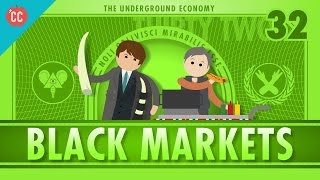 The Underground Economy Crash Course Economics 32 [upl. by Sweeney293]