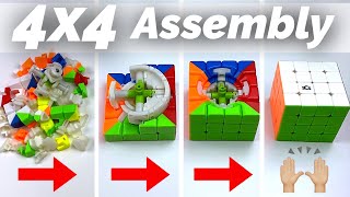 How to Assemble a 4x4 Rubiks Cube  Full tutorial [upl. by Klemens]