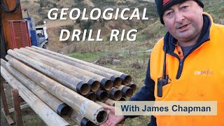 How a Geological Drill Rig Works [upl. by Orji]