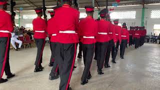 PRESBYTERIAN SENIOR HIGH TECHNICAL SCHOOL ABURI CADET UNBELIEVABLE SILENT DRILLS MOVEMENT [upl. by Pontone898]