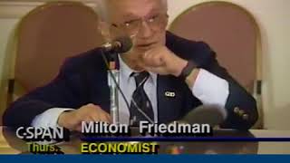 Milton Friedman Spending is the True Tax  The Heritage Foundation [upl. by Gavra]