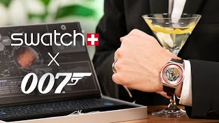 SWATCH x 007 James Bond 2Q Review [upl. by Airpac]