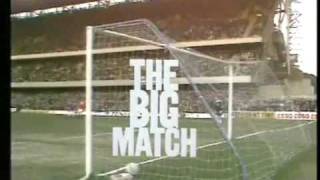 The Big Match theme music 19741980 [upl. by Ashli717]