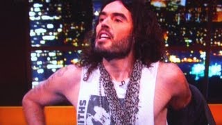 quotI Really Loved Amy Winehousequot Russell Brand On Jonathan Ross [upl. by Philippe]