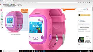 Kids smartwatch setup  device offline fix [upl. by Cordier]