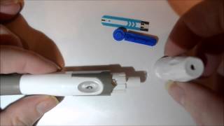 Using a Blood Glucose Meter amp Peak Flow Meter [upl. by Zevahc636]