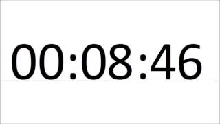 Stopwatch one hour and a half  Timer 1h30  Counter 90 minutes [upl. by Ritz]