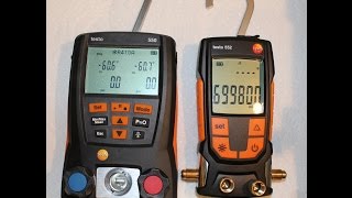 Testo 552 Digital VacuumMicron Gauge Review [upl. by Fairfield]