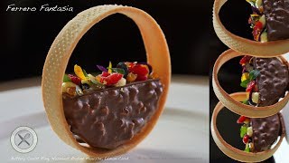 Ferrero Fantasia Dessert – Bruno Albouze [upl. by Aronoel]