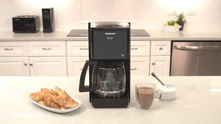 Cuisinart®  Touchscreen 14 Cup Programmable Coffeemaker [upl. by Micaela721]