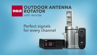 RCA VH226E Antenna Rotator [upl. by Tatianna]