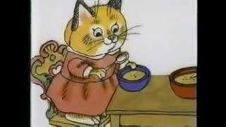 Richard Scarry  Goldilocks and the Three Bears CC [upl. by Ameen485]