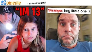 Catching CREEPS On Omegle 5 [upl. by Anazus]