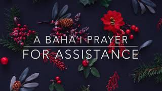 Track 21  Baha’i Prayer  For Assistance English [upl. by Chandra430]