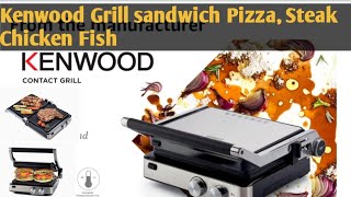 Kenwood Grill sandwich [upl. by Eibor]