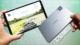 DOOGEE T20 Mini Tablet Review  Perfect for Gaming amp Emulators [upl. by Ttesil335]