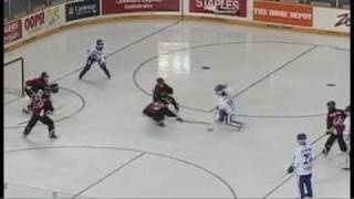 Ringette Skills Video  Checking [upl. by Reywas]