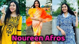 Noureen Afros Priya best TikTok video [upl. by Saito]