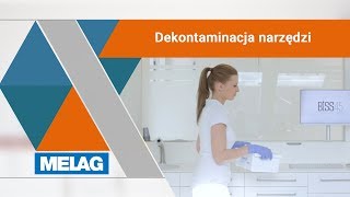 Dekontaminacja narzędzi  sterylizacja i dezynfekcja instrumentów stomatologicznych [upl. by Aser]