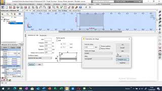 Dimensionnement dun mur voile avec Robot Structural Analysis [upl. by Doralyn]