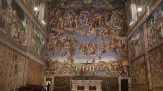 Sistine Chapel  A Vatican Tour  Raphael Tapestries  Chapelle Sixtine  Raffael [upl. by Drofniw16]