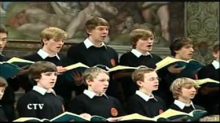 Weihnachstoratorium  V Choral Wie soll ich dich empfangen Augsburger Domsingknaben [upl. by Roy]