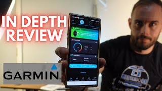 Garmin Connect amp IQ  App Review [upl. by Calan484]