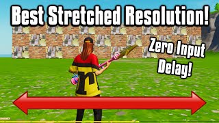 How To Get Stretched Resolution In Fortnite  Display Scaling Tutorial [upl. by Malsi416]