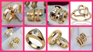 wedding couple ring design 2020  beautiful engagement ring design collection [upl. by Callas494]