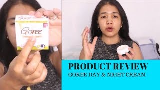 GOREE DAY amp NIGHT WHITENING CREAM REVIEW [upl. by Hgielram388]