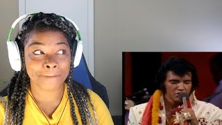 OMG  Elvis Presley  American Trilogy REACTION [upl. by Seaddon]